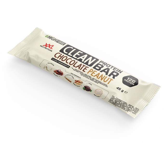 XXL Nutrition Clean Protein Bar Chocolade 1 reep (45 gram)