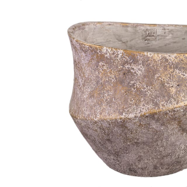 PTMD - Pot Rishell - Bruin - 43x40x33cm