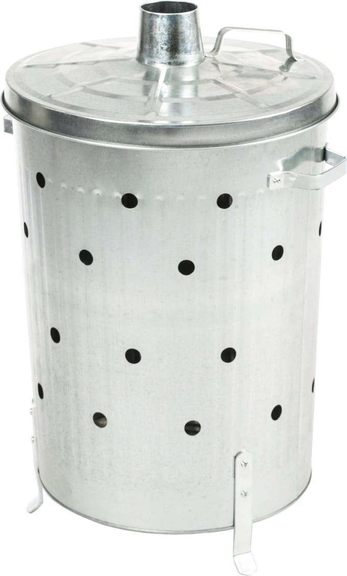 Nature - Tuinafvalverbrandingsoven 110L - H72 x Ø46cm