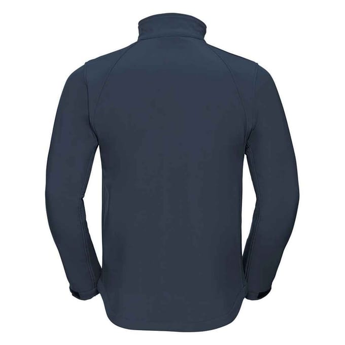 Russell Effen Soft Shell Jas Heren (Franse marine)