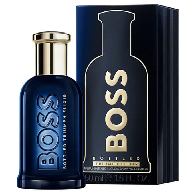 Hugo Boss BOSS BOTTLED Triumph Elixir Eau de parfum spray intense 50 ml