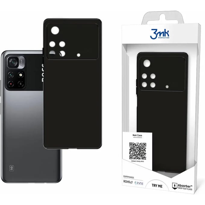 Smartphone hoesje 3MK Xiaomi POCO M4 Pro