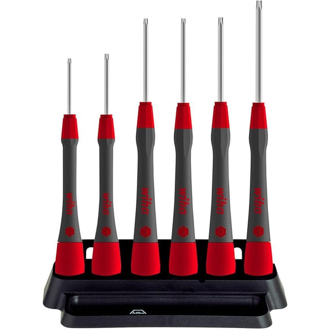 Wiha Picofinish 6-Delige Torx-Precisie-Schroevendraaierset