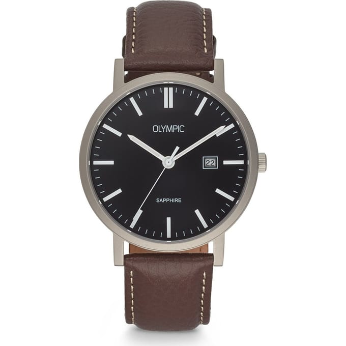 Olympic Premium OL26HTL222 Titanium Horloge