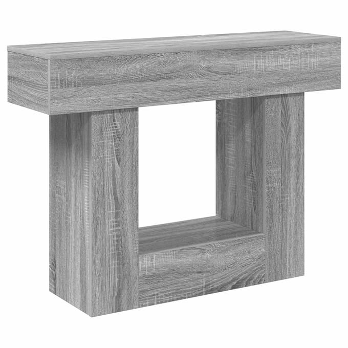 vidaXL - Grijze - Sonoma - 101 - x - 30 - x - 74 - cm