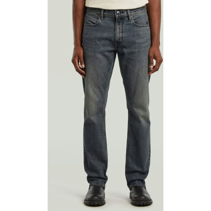 G-Star Raw Mosa Straight Jeans - Broek - Grijs - Maat 29/34