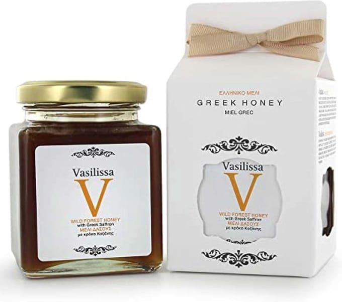 Honing met saffraan Griekenland - 250g - Vasilissa