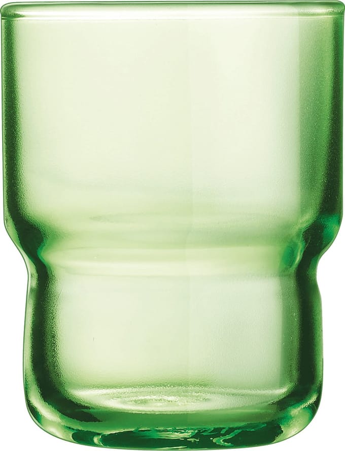 Arcoroc Log Tumbler 16 Cl Groen - 6 Stuks