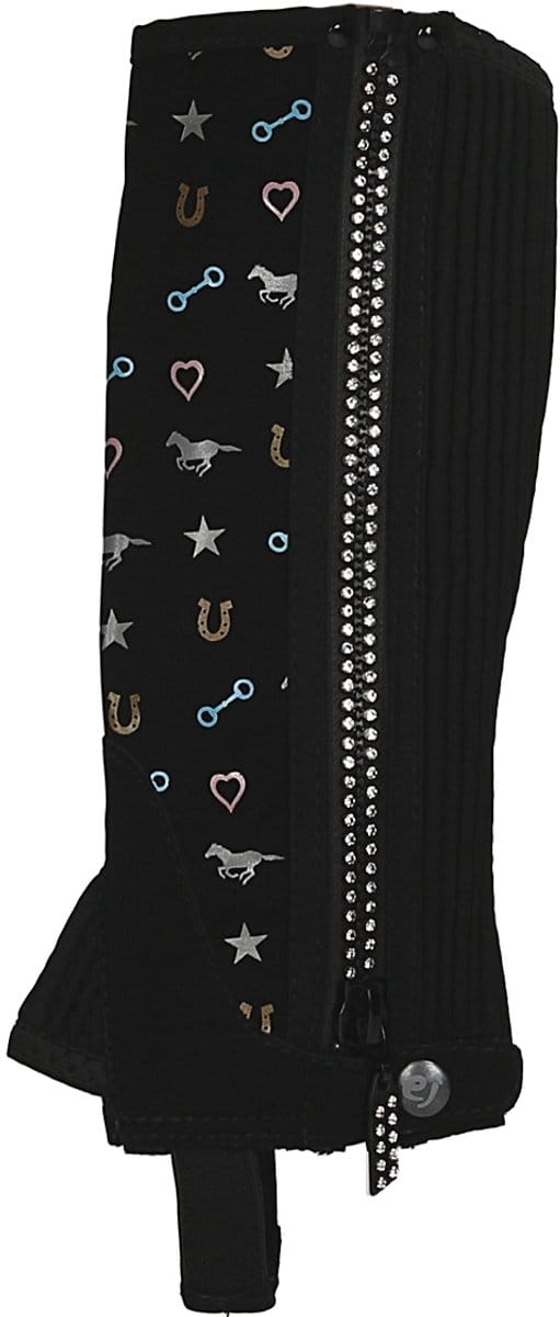 Epplejeck Chaps Epplejeck Penelope Kids Zwart
