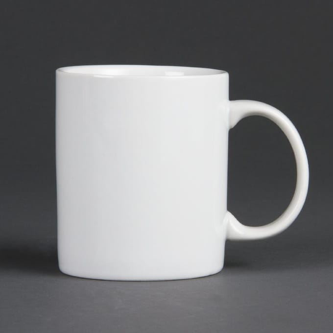 Olympia Whiteware mokken 284ml (12 stuks)