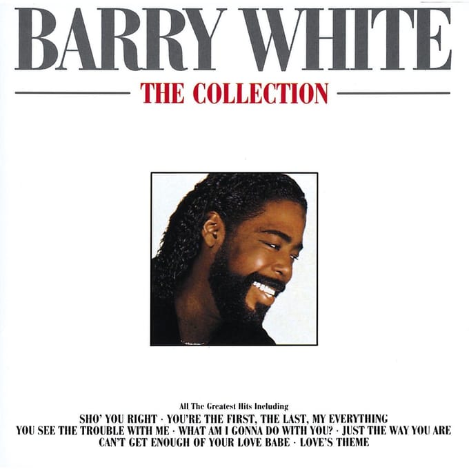 Barry White - The Collection - Barry White