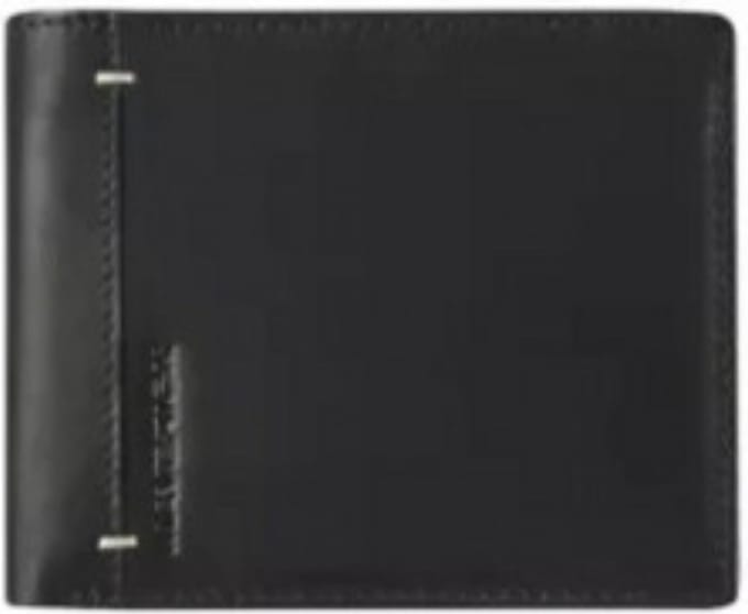 MAVERICK BILLFOLD LEDER ZWART RFID MET KLEINGELDVAK MAV-UC-004-01 URBAN CLASSIC