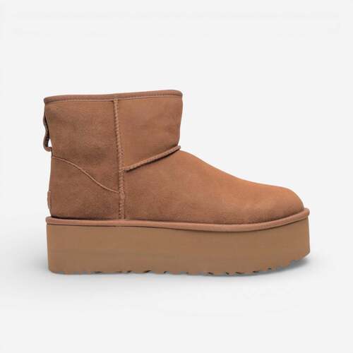 Pantoffels UGG Classic Mini Platform Boot Chestnut (Women's)