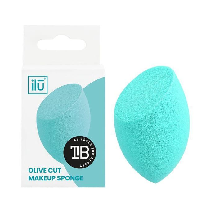 Make-up Spons Ilū Olive Cut (1 Stuks)