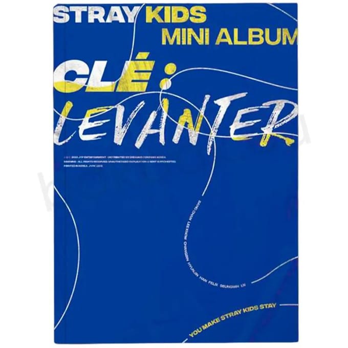 Album Stray Kids - [Cle:Levanter] 5e Mini Normale editie Levanter