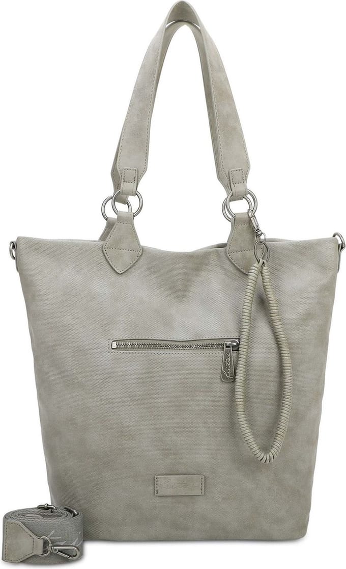 Fritzi aus Preußen Schoudertas Rub Iggi03 Shopper Rock Grijs