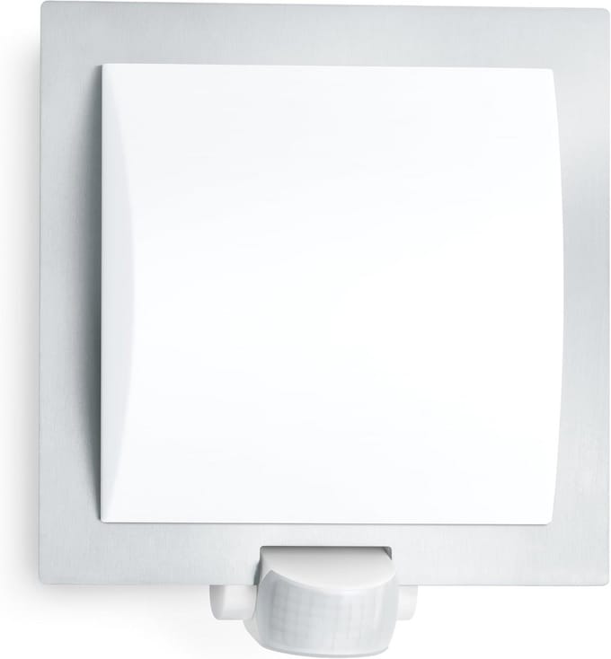 Buitenlamp met Sensor - E27 Fitting, Max. 60W, IP44, 180° Bewegingsdetectie, Tot 10 Meter