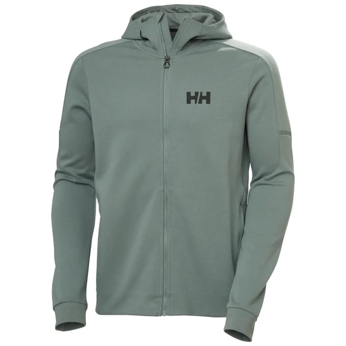 Helly Hansen Hp Tech Sweatshirt Met Rits Grijs L Man