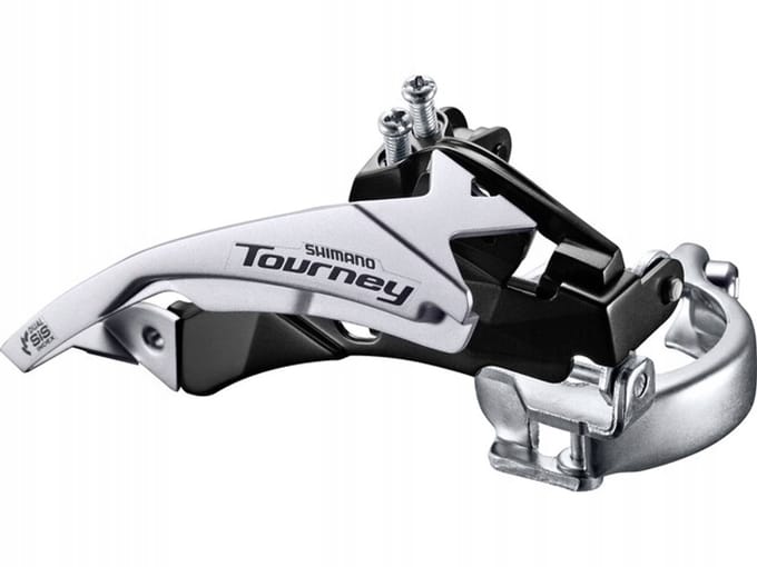 Shimano Turney Serie - Voorderailleur - 3x7/3x8 - MTB - Top Swing