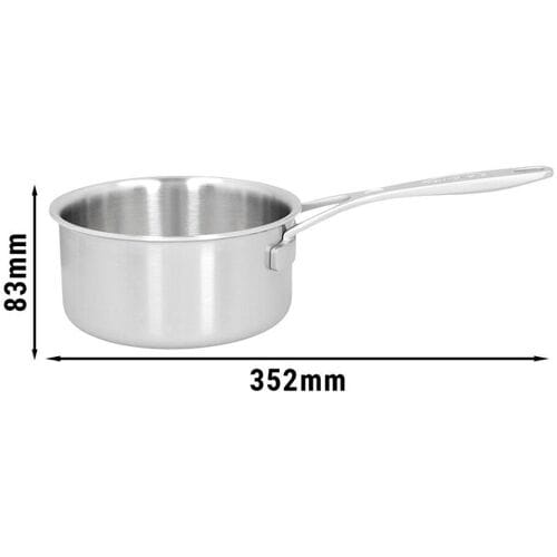 DEMEYERE INDUSTRY 5 - Steelpan zonder deksel - Ø 160mm - RVS