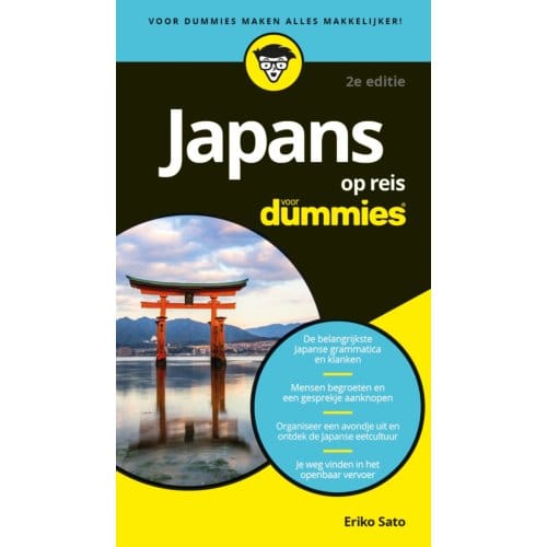 Japans Voor Dummies Op Reis - Voor Dummies - Eriko Sato