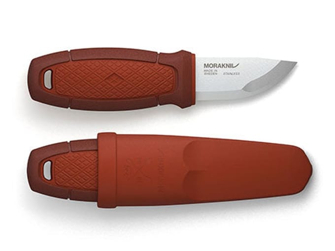 Morakniv Eldris (S), zakmes, rood