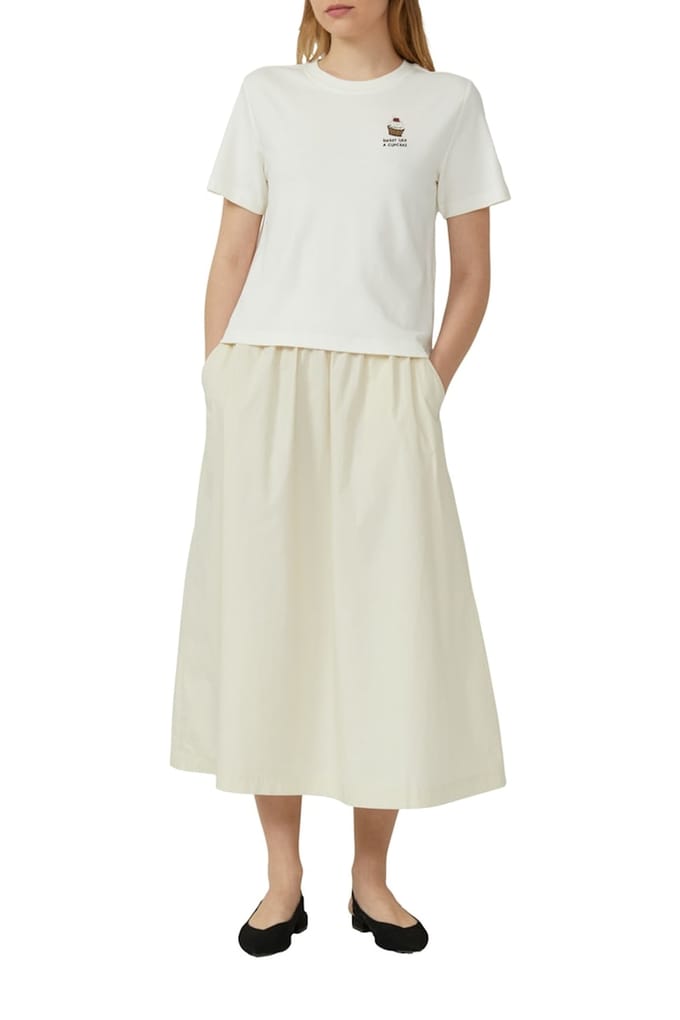 s.Oliver  Skirts Beige Größe: 46 | Midiröcke Outlet | Damen | Braun