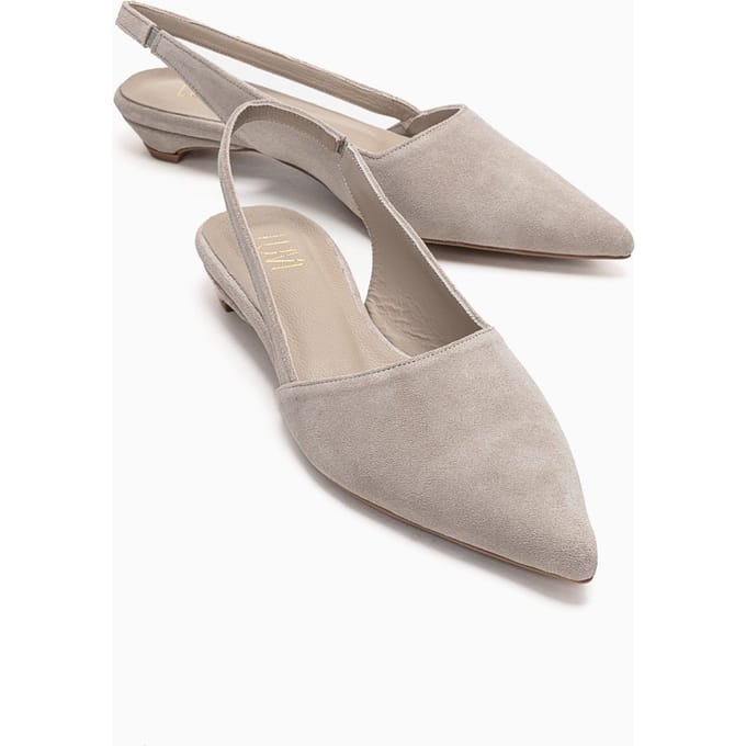 Berlina Leren Slingback Pump