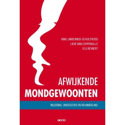 Afwijkende Mondgewoonten - K. Jansonius-Schultheiss