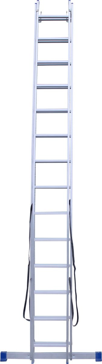 Alumexx reformladder - 2x14 Treden - Lengte 633 cm - Aluminium