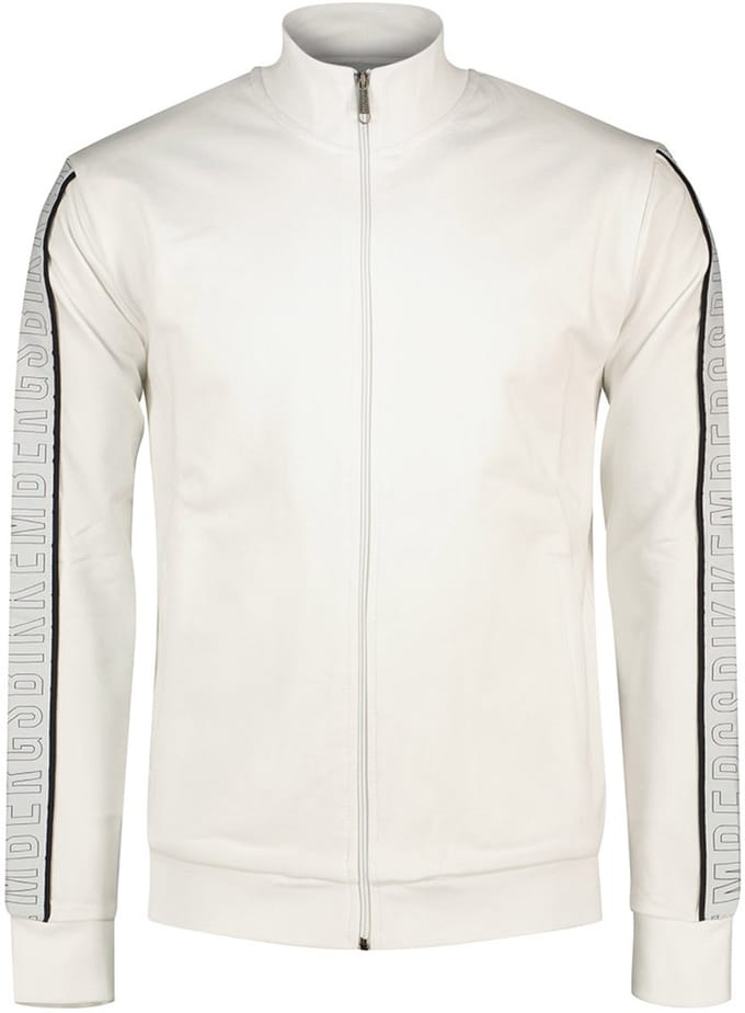 Bikkembergs Bmf0841 Trainingsjack Wit M Man