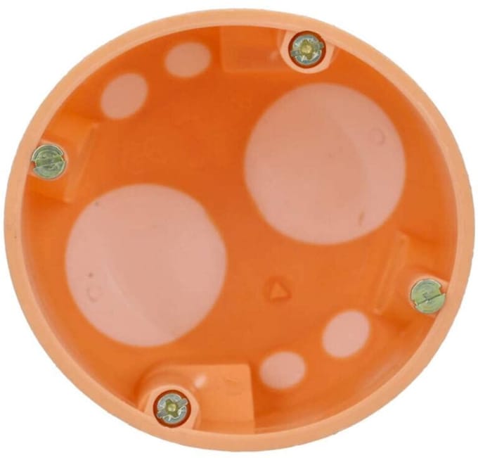 50 Stuks Holle Wanddozen - Winddicht 61 mm Diep Ø 68 mm