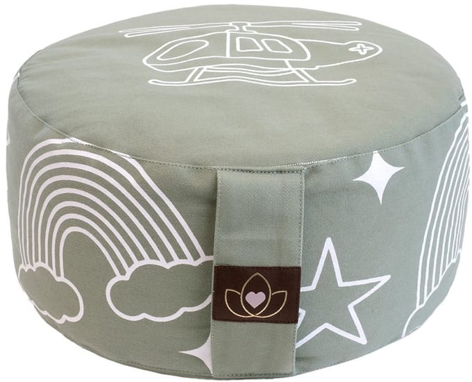 Kinder meditatiekussen space - Lotus | Yoga kussen