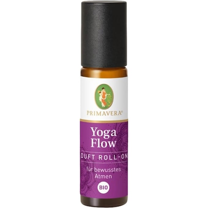 Primavera Roll-on Yogaflow Geur Roll-On Biologisch Aetherische oliën Unisex 10 ml
