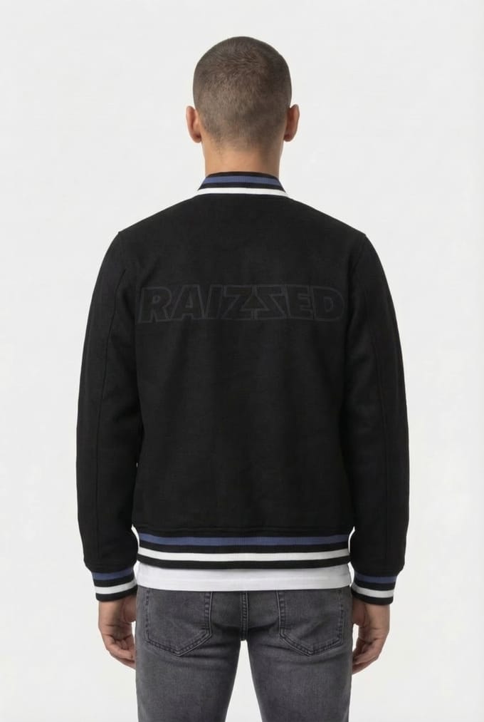 RAIZZED Harlem Jacket Outdoor Deep Black Taglia: S | Bomber Outlet | Uomo | Nero