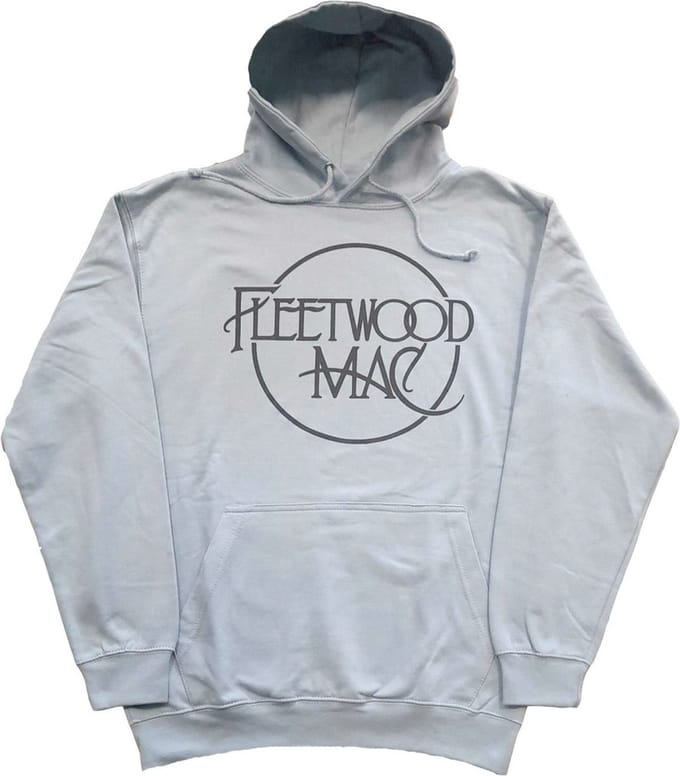 Fleetwood Mac - Classic Logo Hoodie/trui - M - Blauw