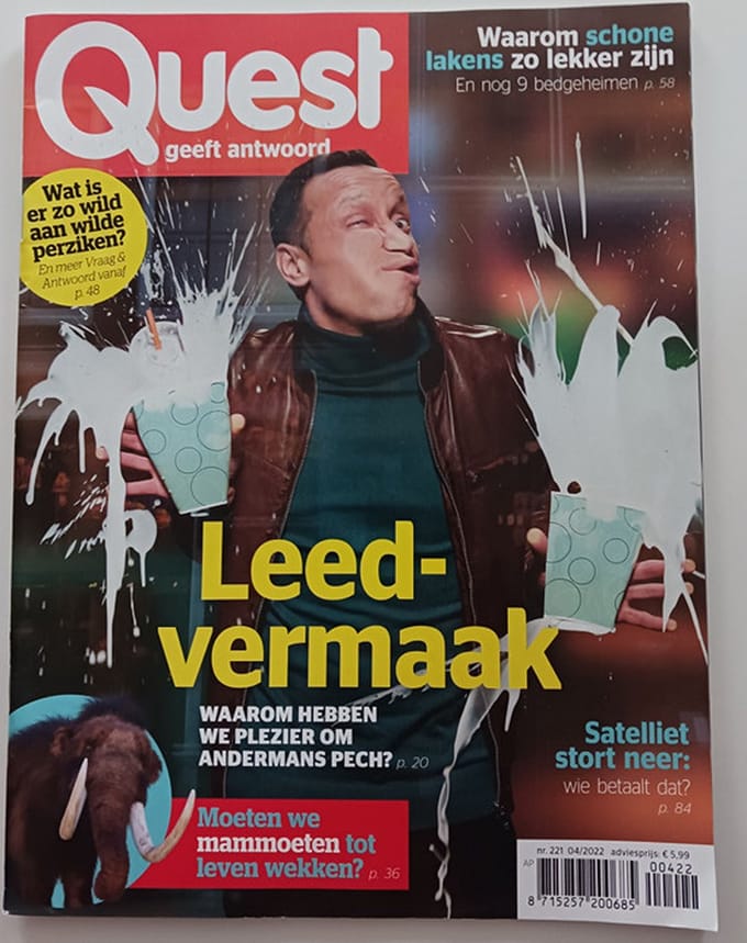 QUEST TIJDSCHRIFT EDITIE 221-2022 APRIL