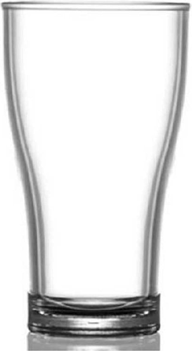 Splash-X Kunststof bierglas small Sjoerd 28 cl