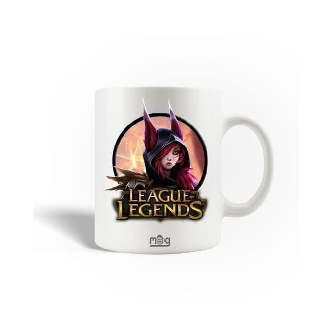 Mug en Céramique League of Legends Xayah