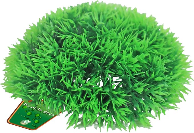 Kunstplant Plastic Green Moss - met uitstromer - Afmetingen: 14x6 cm