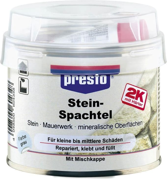 3x Muurvuller 2k 250gr