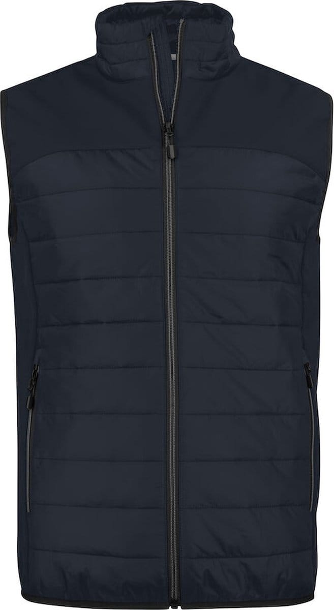 Printer BODYWARMER EXPEDITION 2261063 - Donker marine - M