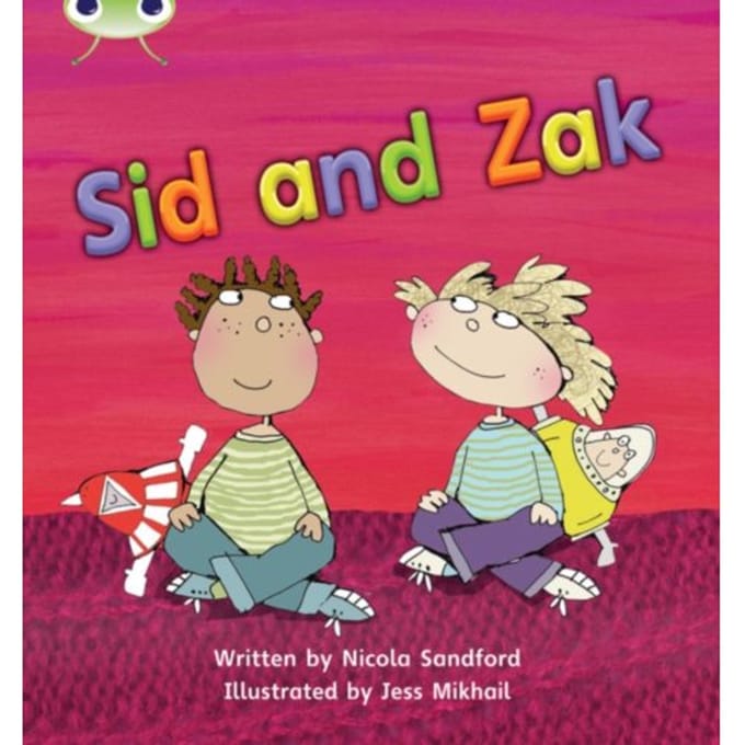 Bug Club Phonics - Phase 3 Unit 7: Sid And Zak - Bug Club Phonics - Sandford, Nicola