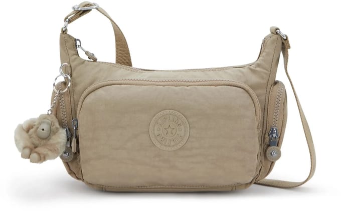Kipling Gabbette S 3l Tas Beige