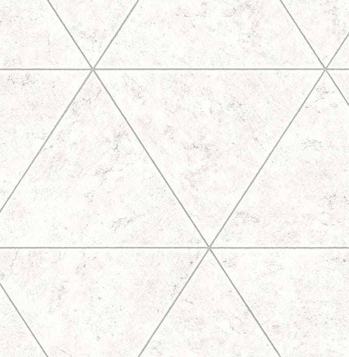 Restored Polished Concrete lichtgrijs behang (vliesbehang, grijs)