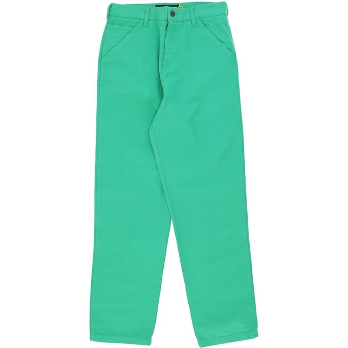 Lange Heren Werkbroek Groen