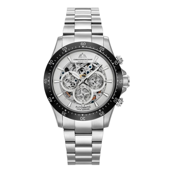 Christophe Duchamp Automatic Grand Mont Heren Horloge 46mm CD7401-3