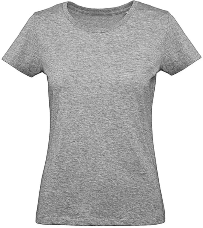 T-shirt dames B&C Organic Inspire Plus