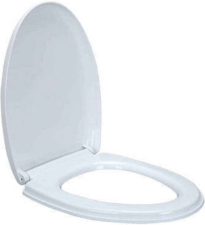 Toiletbril - Toiletdeksel - Badkamer Upgrade - Soft Close - Universele Pasvorm - Wit