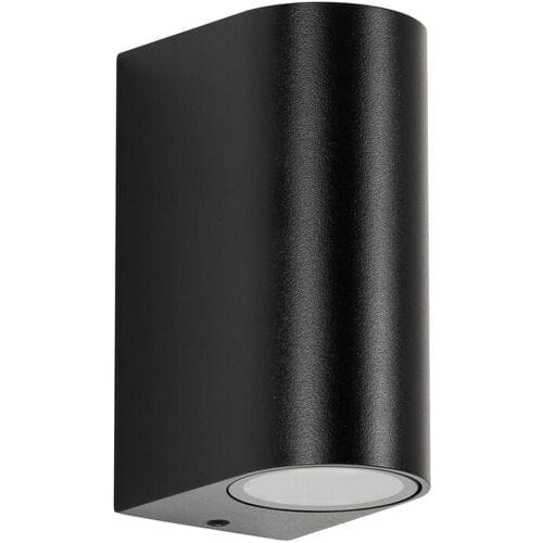 KS Verlichting Flash Up en Down Wandlamp Zwart
